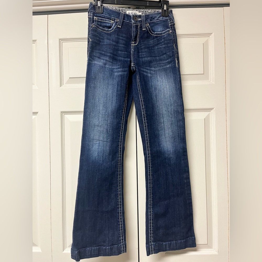 Ariat Dark Blue Flare Women's Jeans